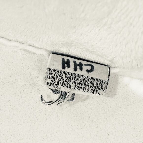 4 Pc Lot Vtg White Towels Dundee Bath Martex Hand 2 Royal Collection Washcloths - Picture 9 of 12